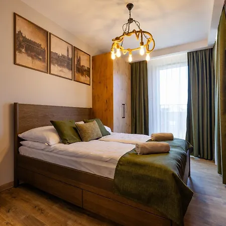 Διαμέρισμα Cracow Wita Stwosza Premium Krasków
